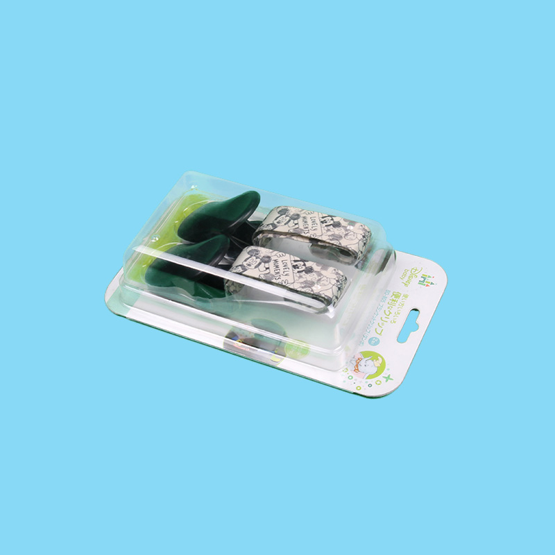 PET Tri-fold Full Seal Blister Pack