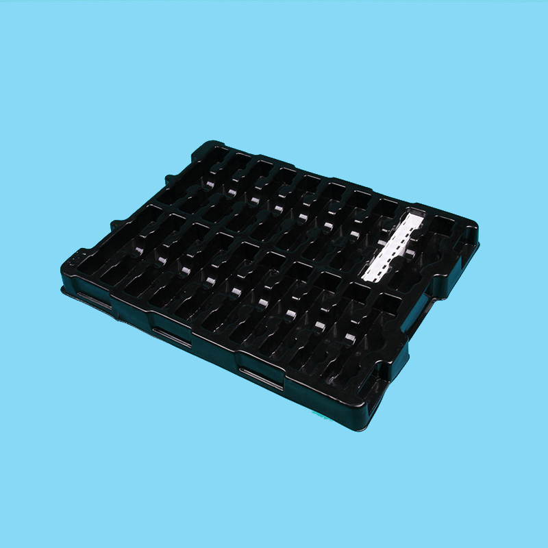 Custom ESD Blister Anti-Static Electronics Packaging Tray
