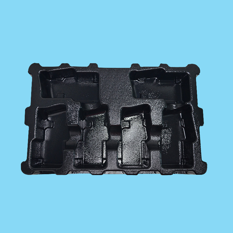 Anti-scratch ABS+TPU vacuum forming tray
