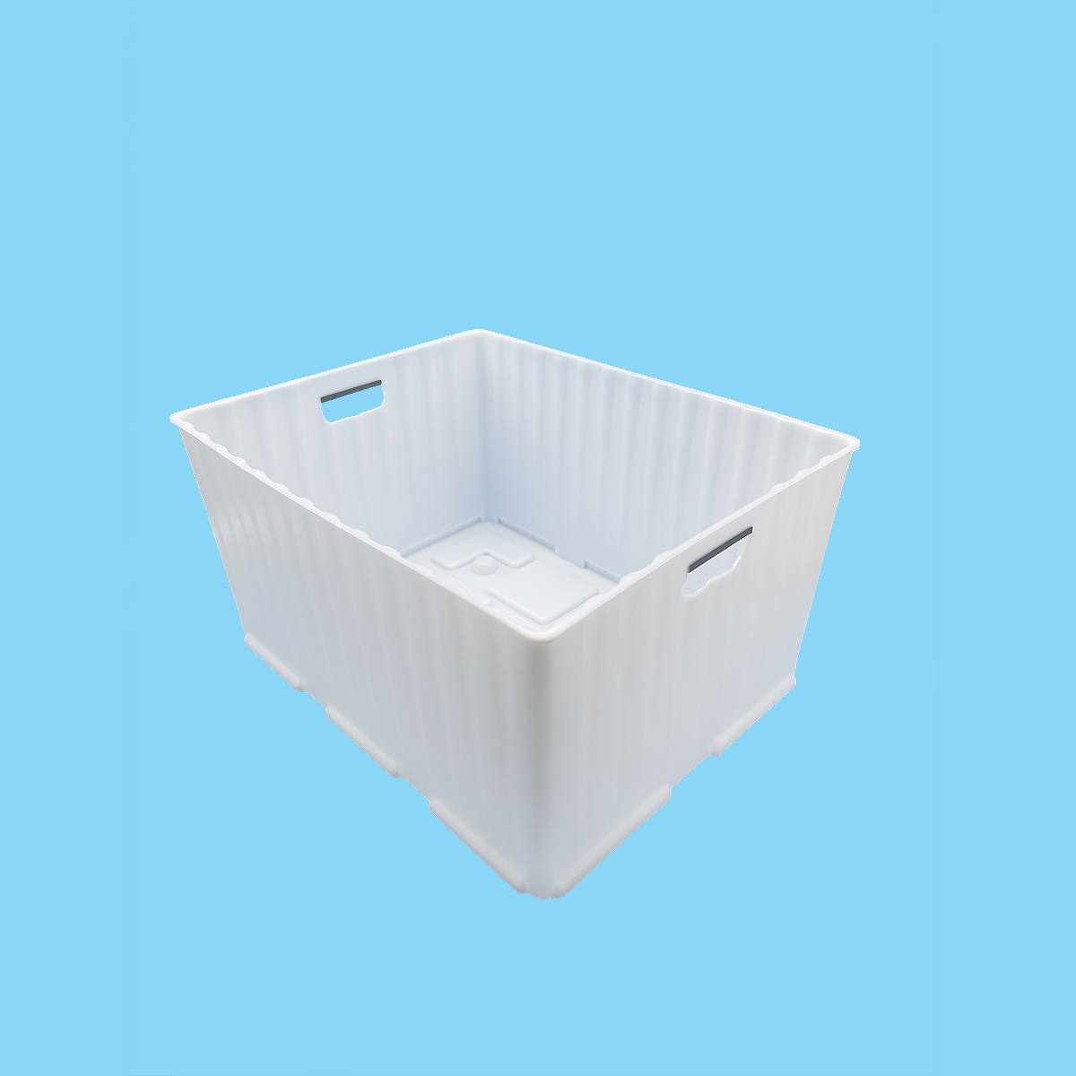 Vacuum Formed White Biopharmaceutical Medical Box