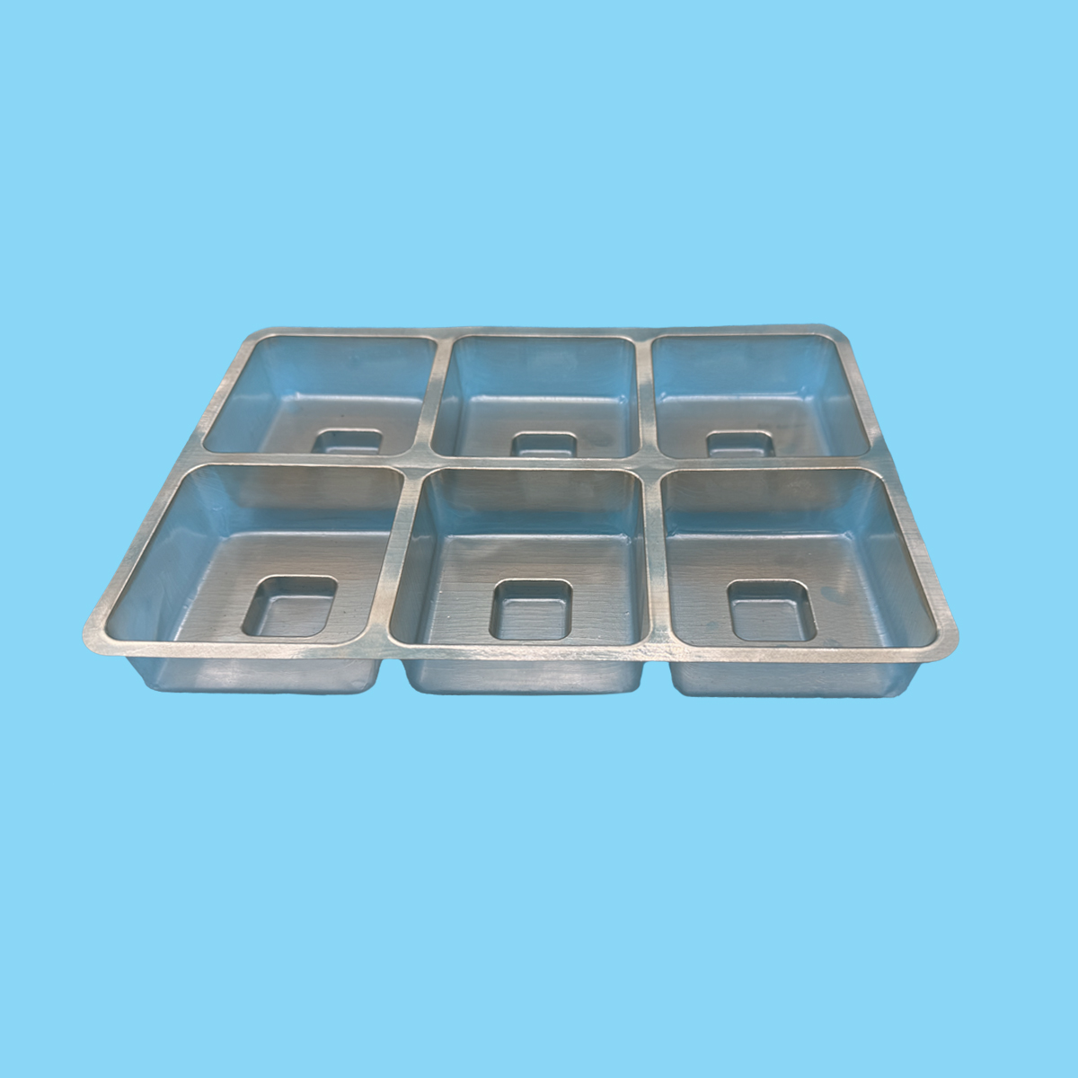 Customized Six Grid Mooncake Inner Tray