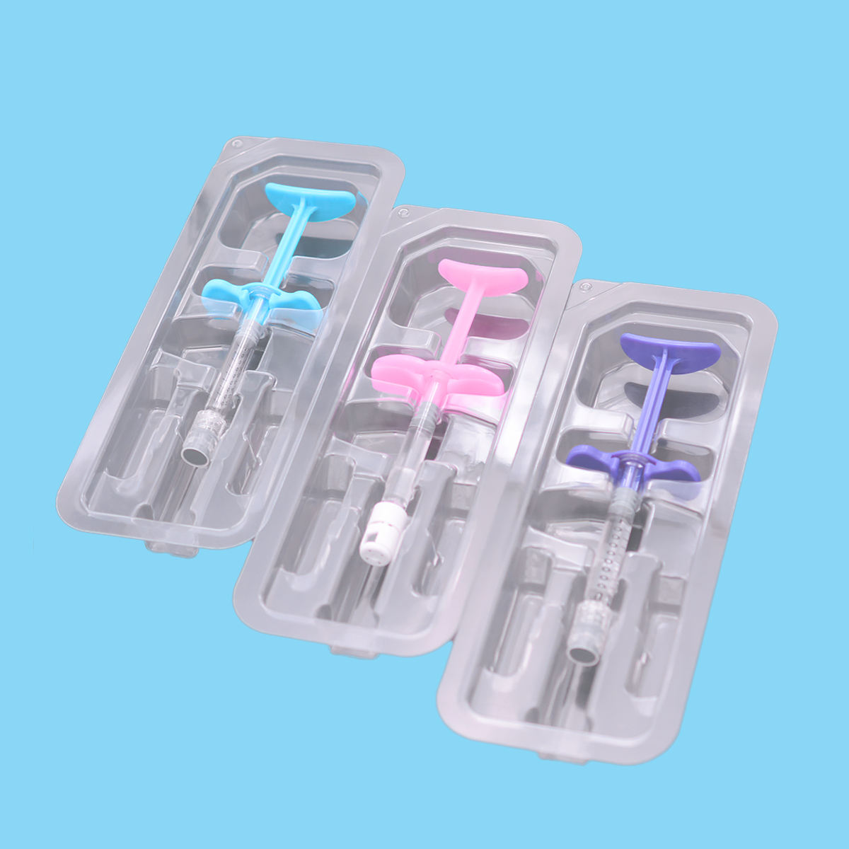 Hyaluronic Acid Injection Blister Tray