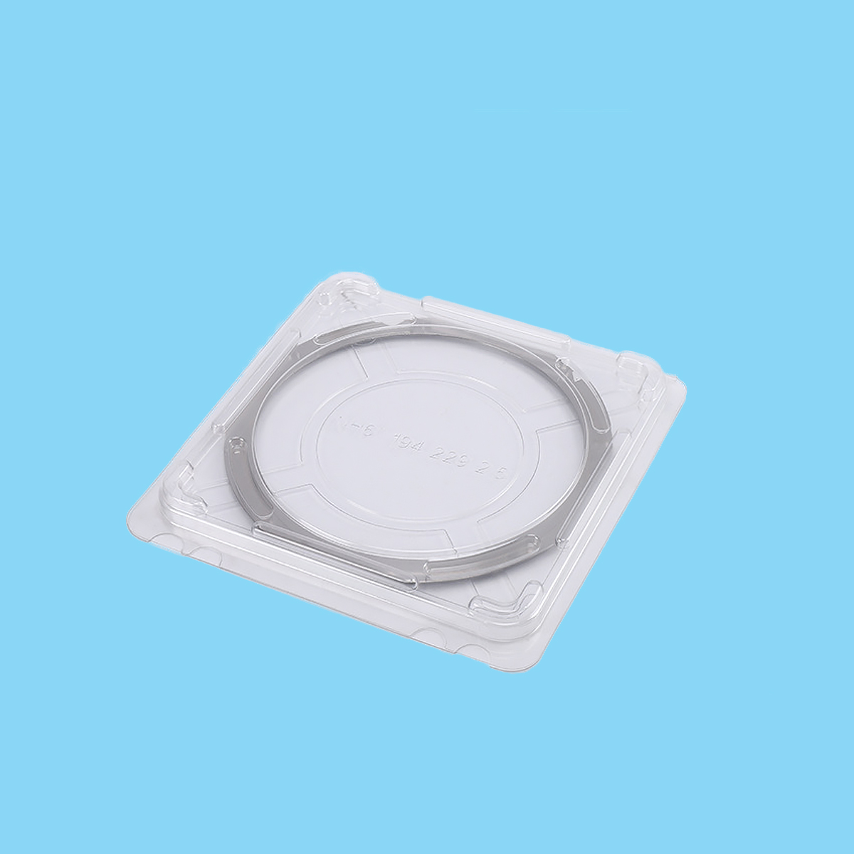 Transparent Shockproof and Pressure Resistant Cover Design Chip Ring Vacuum Box