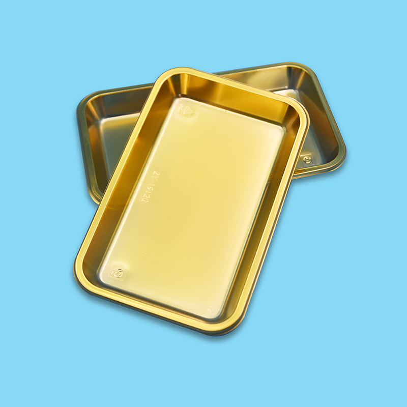 Customized Golden Food Packaging Tray