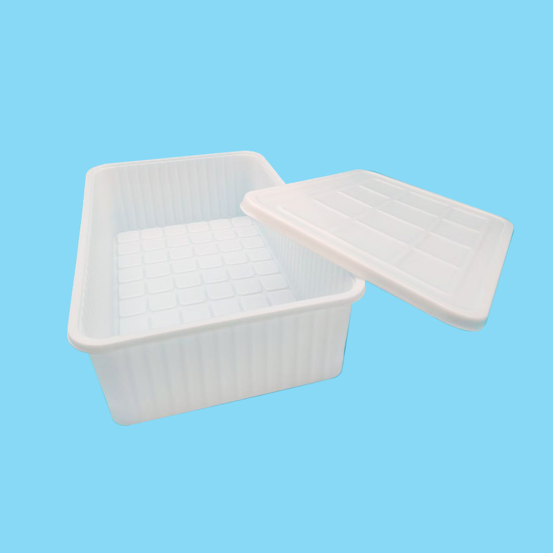 Customized High-quality White PP Medical Storage Box