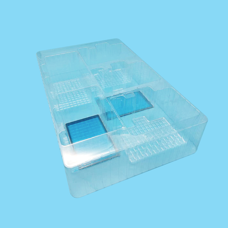 Customizable Premium Clear Plastic Blister Insert Trays 